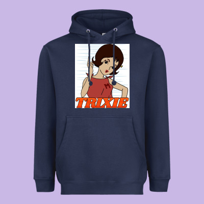Go Trixie Go!   Speed Racer Heavyweight Hoodie Designed By Artisfamous