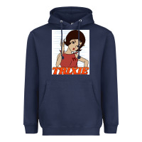 Navy go trixie go!   speed racer Heavyweight Hoodie - artisFamous