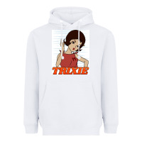 White go trixie go!   speed racer Heavyweight Hoodie - artisFamous