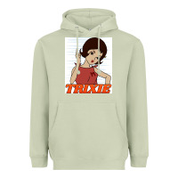 Matcha go trixie go!   speed racer Heavyweight Hoodie - artisFamous