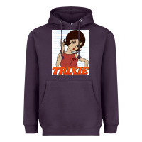 Plum go trixie go!   speed racer Heavyweight Hoodie - artisFamous