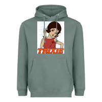 Sage go trixie go!   speed racer Heavyweight Hoodie - artisFamous