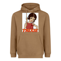 Toasted Coconut go trixie go!   speed racer Heavyweight Hoodie - artisFamous