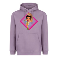 Lavender betty boop Heavyweight Hoodie - artisFamous