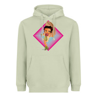 Matcha betty boop Heavyweight Hoodie - artisFamous