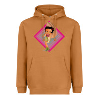 Meerkat betty boop Heavyweight Hoodie - artisFamous
