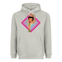 Moon Dust betty boop Heavyweight Hoodie - artisFamous