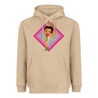 Mushroom betty boop Heavyweight Hoodie - artisFamous