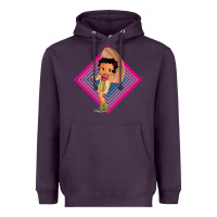 Betty Boop Heavyweight Hoodie | Teevron