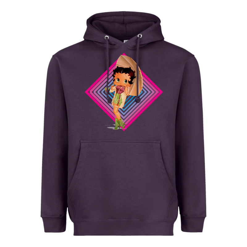 Betty Boop Heavyweight Hoodie by artisFamous | Teevron