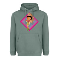 Sage betty boop Heavyweight Hoodie - artisFamous