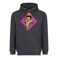 Smoke betty boop Heavyweight Hoodie - artisFamous