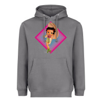 Storm betty boop Heavyweight Hoodie - artisFamous