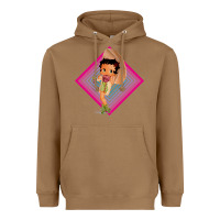 Toasted Coconut betty boop Heavyweight Hoodie - artisFamous