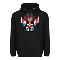 Black starscream chibi Heavyweight Hoodie - artisFamous
