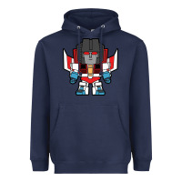 Navy starscream chibi Heavyweight Hoodie - artisFamous