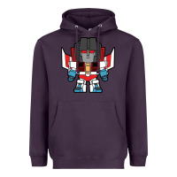Plum starscream chibi Heavyweight Hoodie - artisFamous