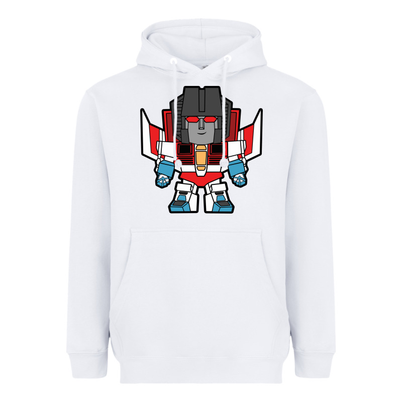 Starscream Chibi Heavyweight Hoodie by artisFamous | Teevron