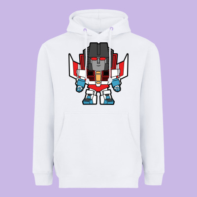 Starscream Chibi Heavyweight Hoodie Designed By Artisfamous