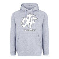 Heather Grey OTF Heavyweight Hoodie - artisFamous
