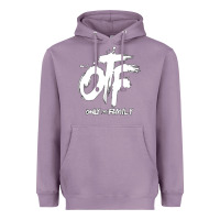 Lavender OTF Heavyweight Hoodie - artisFamous
