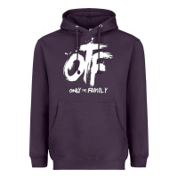 Plum OTF Heavyweight Hoodie - artisFamous