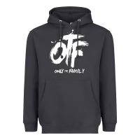 Smoke OTF Heavyweight Hoodie - artisFamous