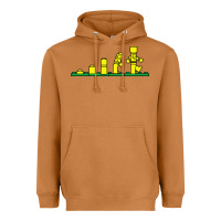 Meerkat evolution of lego Heavyweight Hoodie - artisFamous