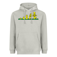 Moon Dust evolution of lego Heavyweight Hoodie - artisFamous