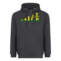 Smoke evolution of lego Heavyweight Hoodie - artisFamous