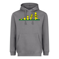 Storm evolution of lego Heavyweight Hoodie - artisFamous