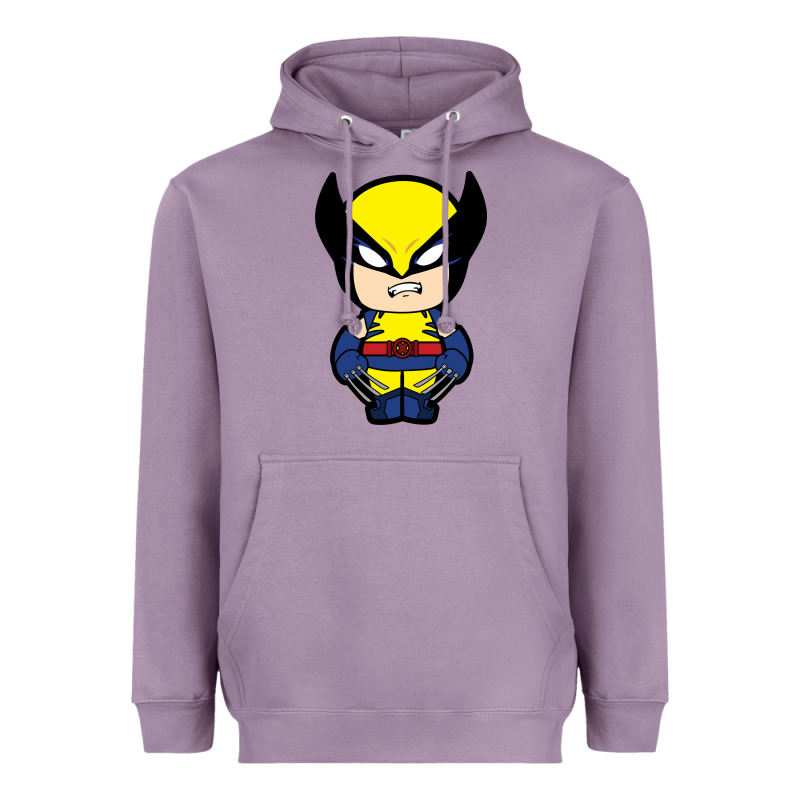 Wolverine Heavyweight Hoodie by artisFamous | Teevron