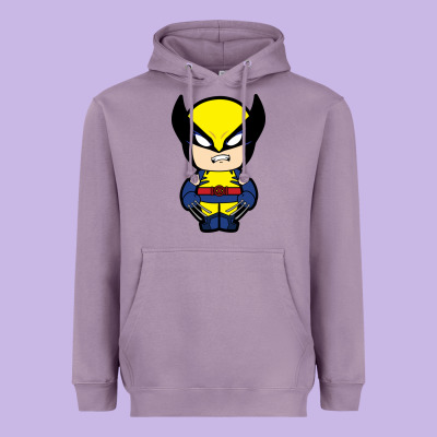 Wolverine Heavyweight Hoodie Designed By Artisfamous