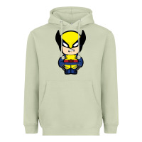 Matcha wolverine Heavyweight Hoodie - artisFamous
