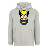 Moon Dust wolverine Heavyweight Hoodie - artisFamous