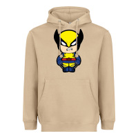 Mushroom wolverine Heavyweight Hoodie - artisFamous