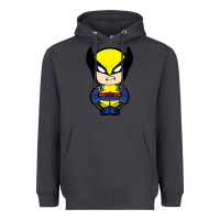 Smoke wolverine Heavyweight Hoodie - artisFamous