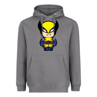 Storm wolverine Heavyweight Hoodie - artisFamous