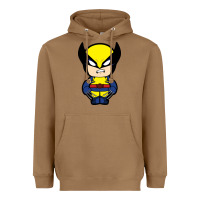 Toasted Coconut wolverine Heavyweight Hoodie - artisFamous