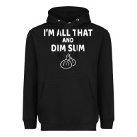 Black all that and dim sum dumplings dim sum gift Heavyweight Hoodie - artisFamous