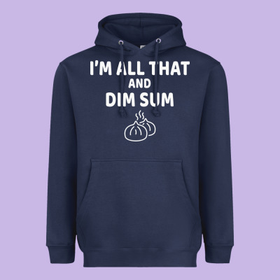 All That And Dim Sum Dumplings Dim Sum Gift Heavyweight Hoodie Designed By Artisfamous