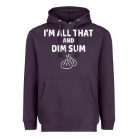 Plum all that and dim sum dumplings dim sum gift Heavyweight Hoodie - artisFamous