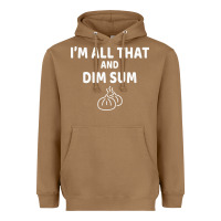 Toasted Coconut all that and dim sum dumplings dim sum gift Heavyweight Hoodie - artisFamous