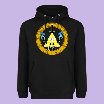Always Watching  Alternate  Gravity Falls Heavyweight Hoodie Designed By Artisfamous