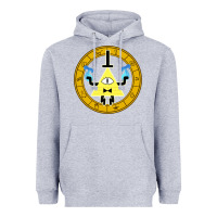 Heather Grey always watching  alternate  gravity falls Heavyweight Hoodie - artisFamous