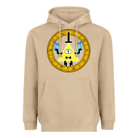 Mushroom always watching  alternate  gravity falls Heavyweight Hoodie - artisFamous