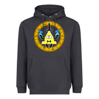 Smoke always watching  alternate  gravity falls Heavyweight Hoodie - artisFamous