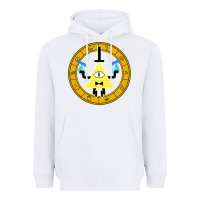 White always watching  alternate  gravity falls Heavyweight Hoodie - artisFamous