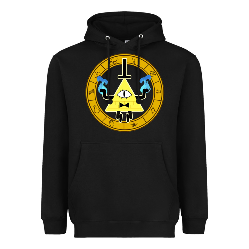Always Watching  Alternate  Gravity Falls Heavyweight Hoodie by artisFamous | Teevron