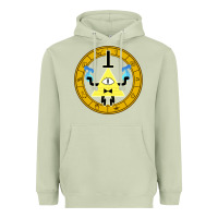 Matcha always watching  alternate  gravity falls Heavyweight Hoodie - artisFamous